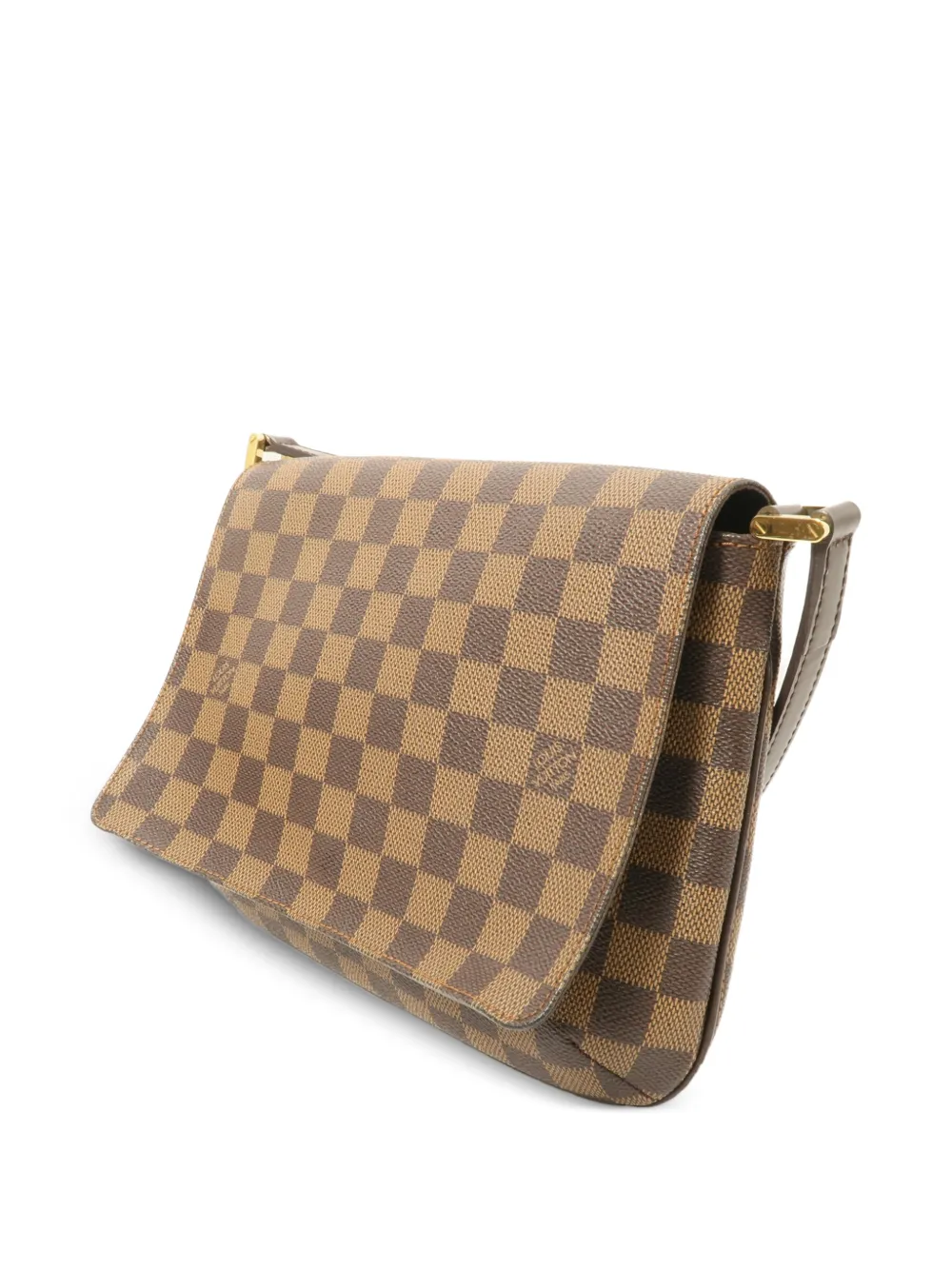 Louis Vuitton Pre-Owned Pre-owned Musette Tango schoudertas Bruin