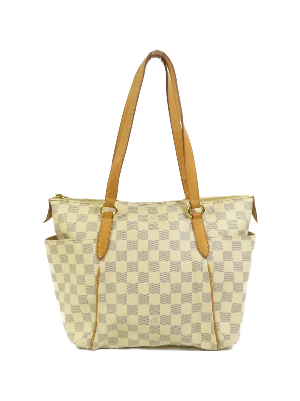 Louis Vuitton Pre-Owned Damier Azur Totally PM tote bag - Nude