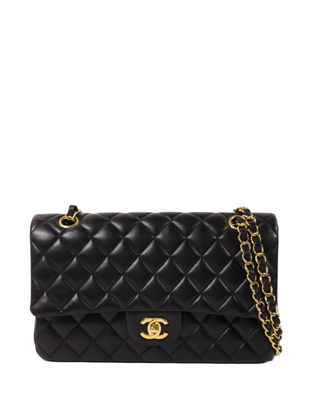 CHANEL Pre-Owned CC turn-lock shoulder bag - Black