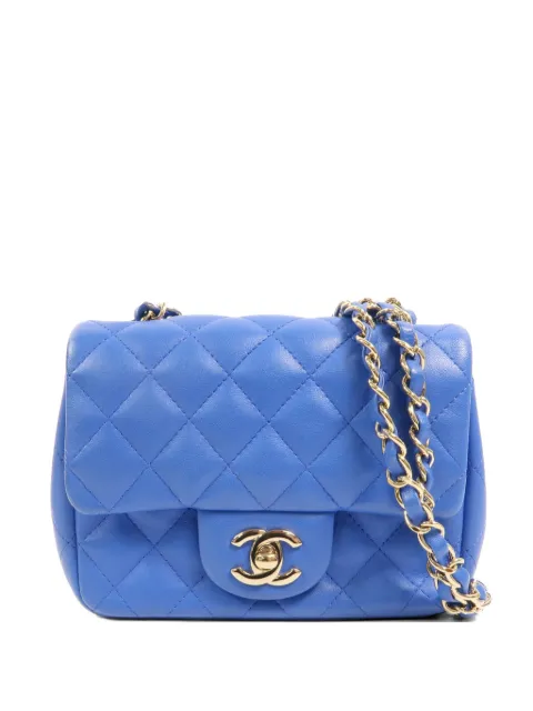 CHANEL Pre-Owned mini Classic 17 CC turn-lock shoulder bag