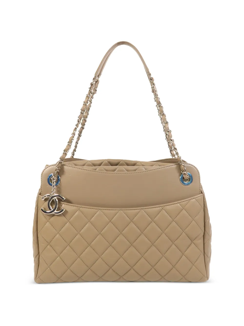 CHANEL Pre-Owned CC chain shoulder bag - Toni neutri