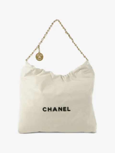 CHANEL Pre-Owned medium 22 Chanel tote bag