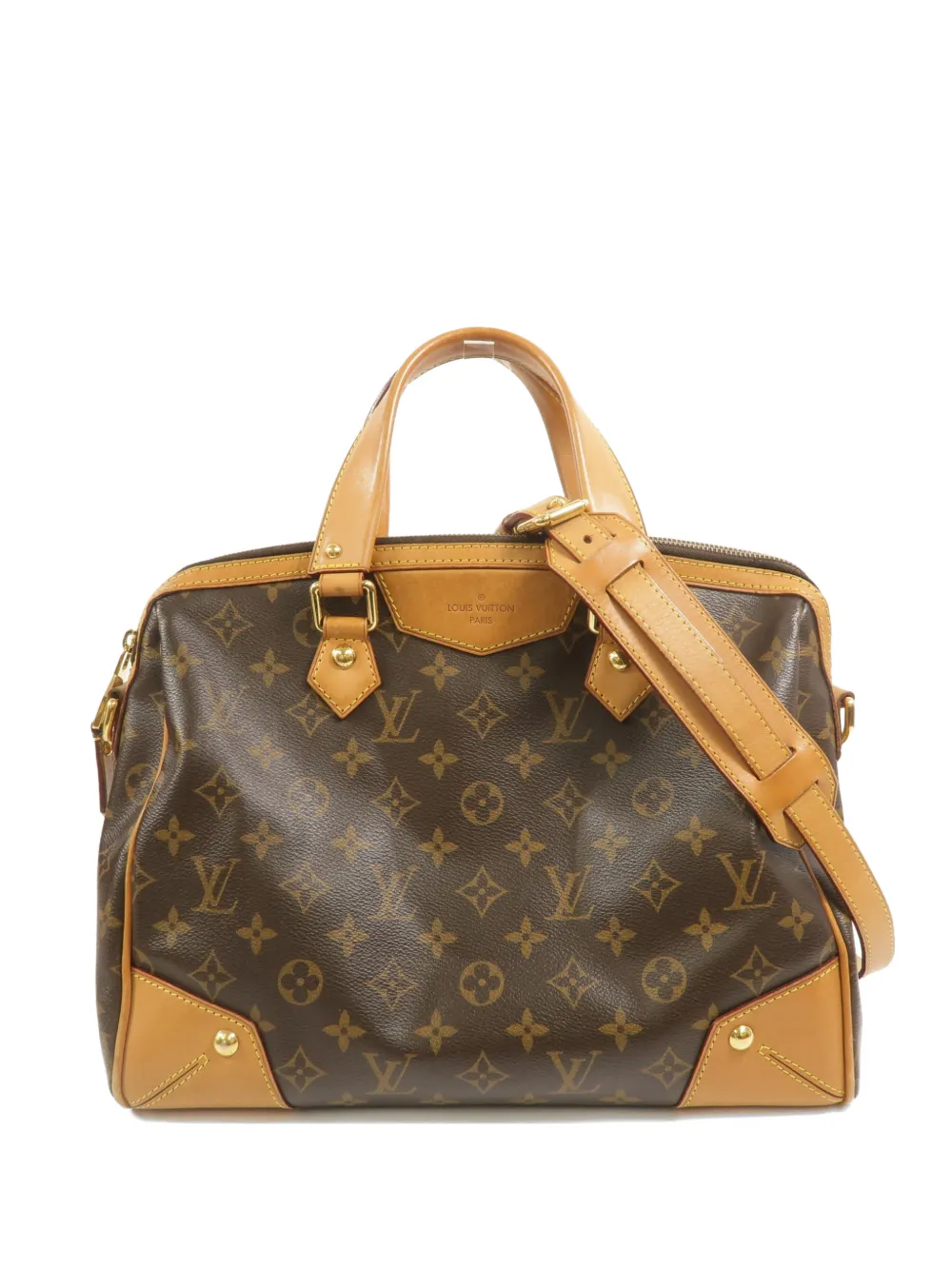 Louis Vuitton Pre-Owned Monogram Retiro PM tote bag - Marrone
