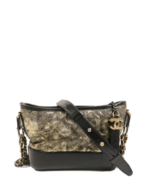 CHANEL Pre-Owned small Gabrielle quilted shoulder bag