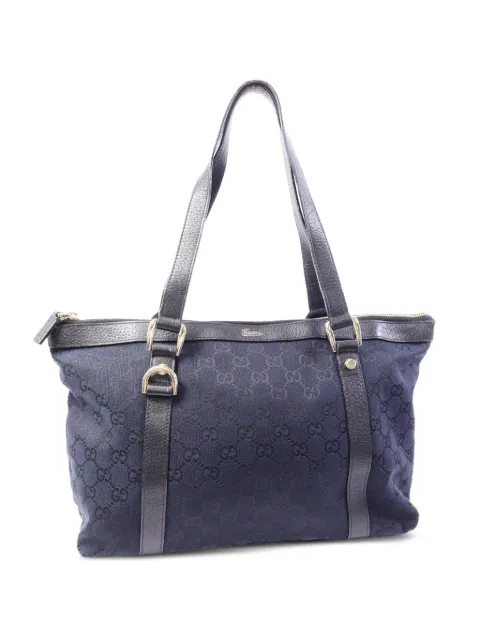 Gucci Pre-Owned GG pattern tote bag
