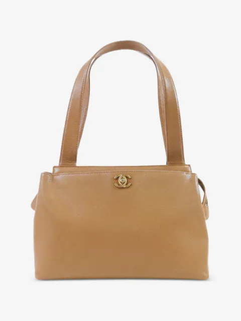 CHANEL Pre-Owned CC turn-lock shoulder bag