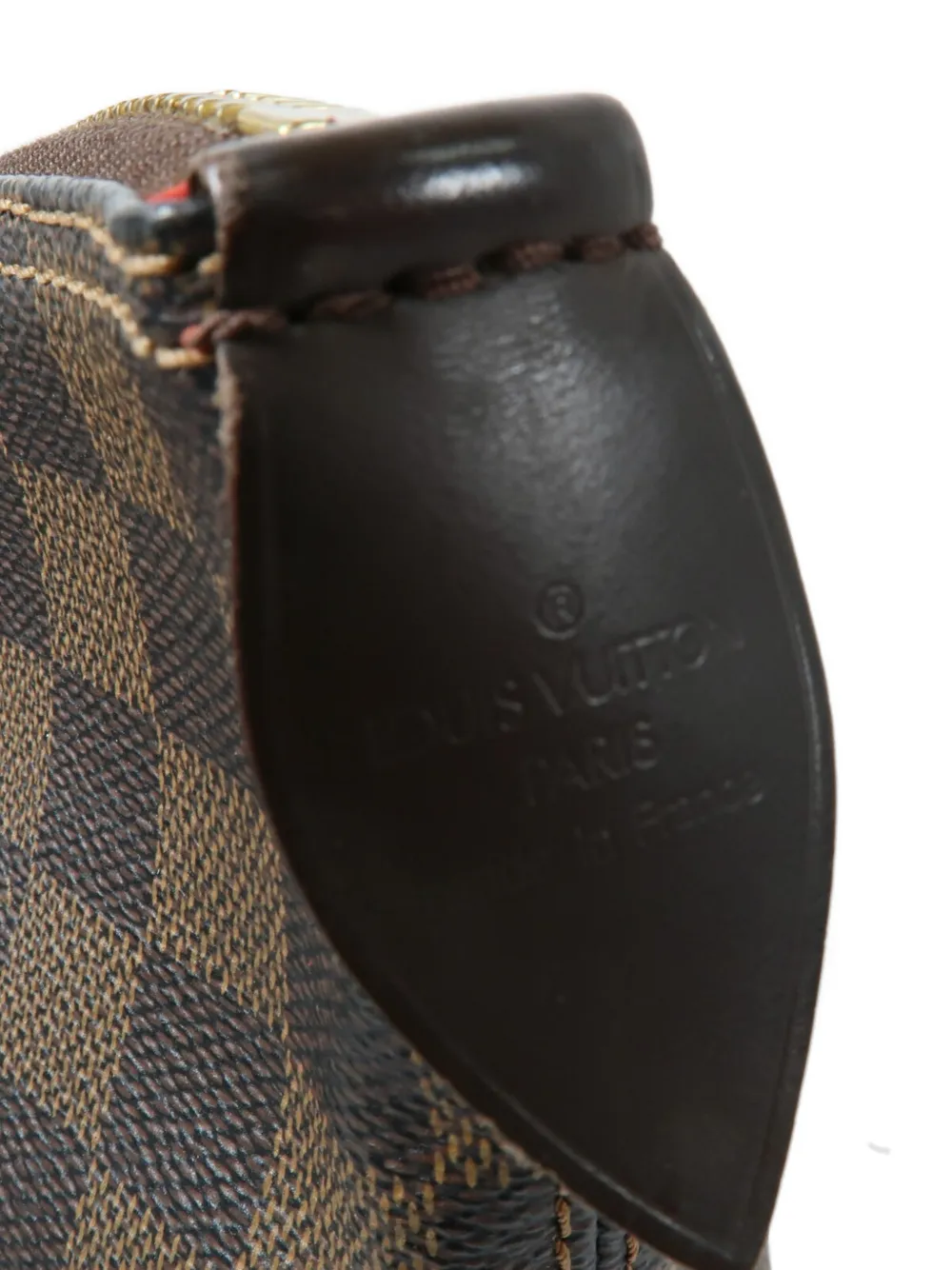 Louis Vuitton Pre-Owned MM Saleya Damier handtas Bruin