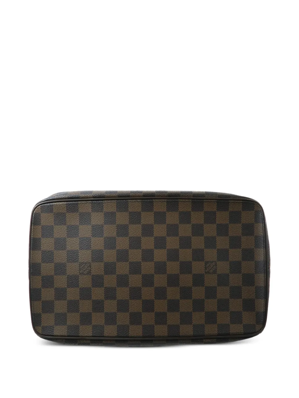 Louis Vuitton Pre-Owned MM Saleya Damier handtas Bruin