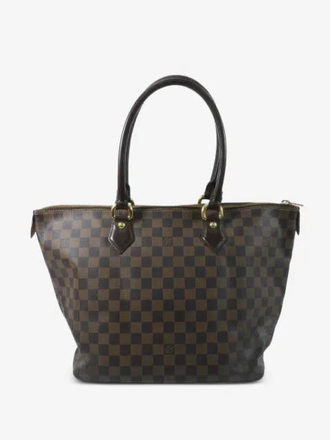 Louis Vuitton Pre-Owned bolsa de mano Saleya Damier MM