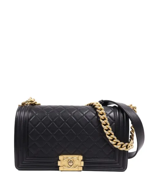 CHANEL Pre-Owned Boy chain crossbody bag