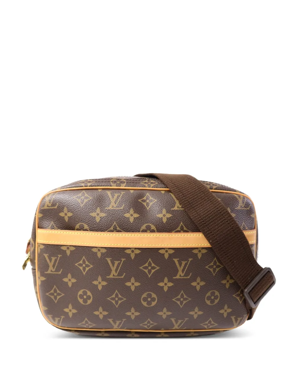 Louis Vuitton Pre-Owned PM Reporter Monogram canvas shoulder bag - Marrone