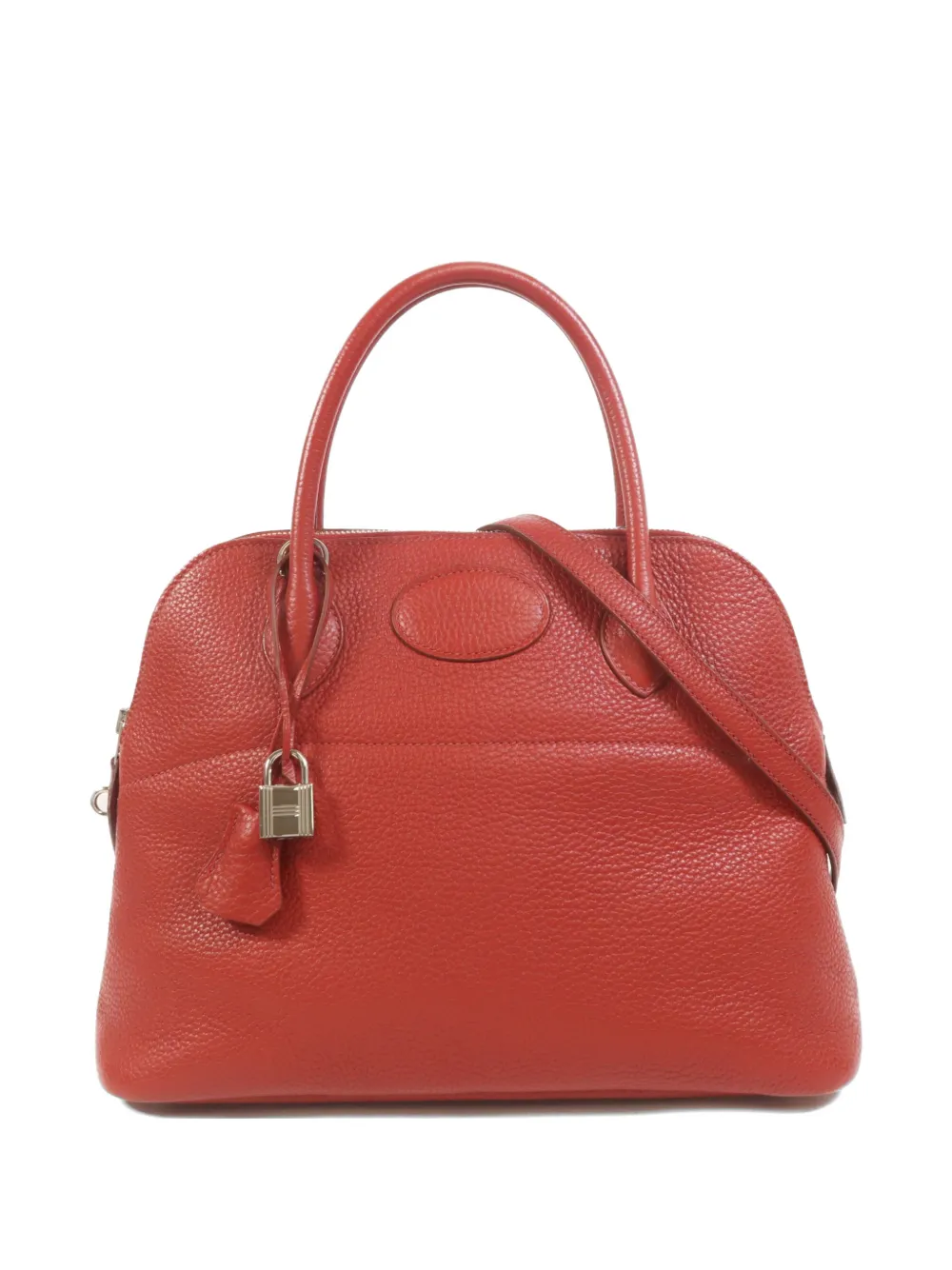 Hermès Pre-Owned 31 Bolide shoulder bag - Rosso
