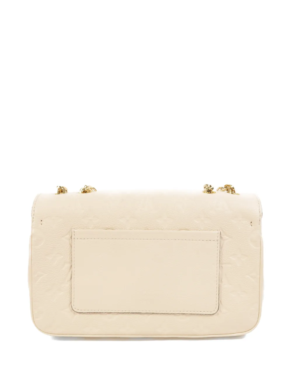 Louis Vuitton Pre-Owned Empreinte Marceau schoudertas met monogram Beige