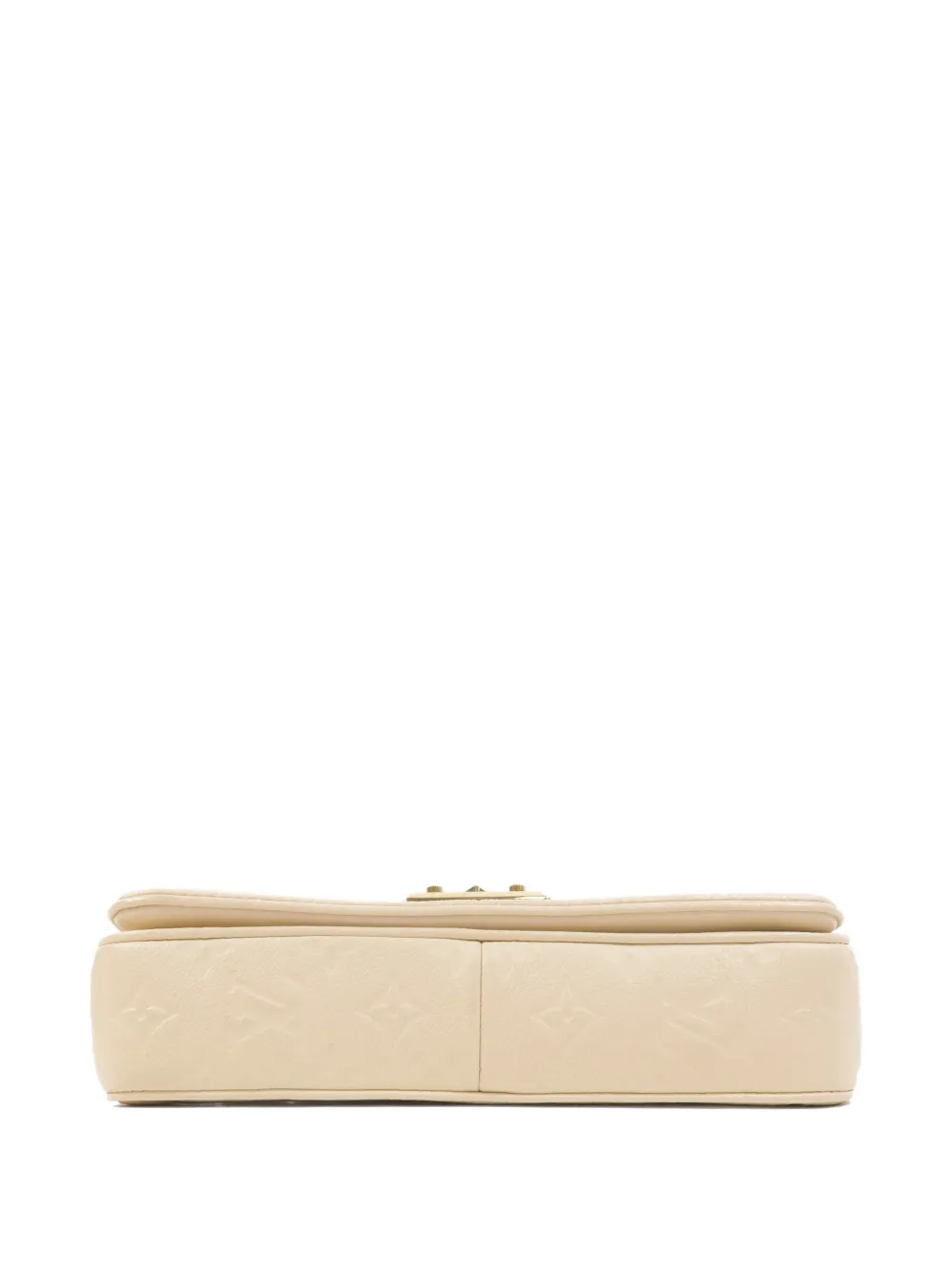 Louis Vuitton Pre-Owned Empreinte Marceau schoudertas met monogram Beige