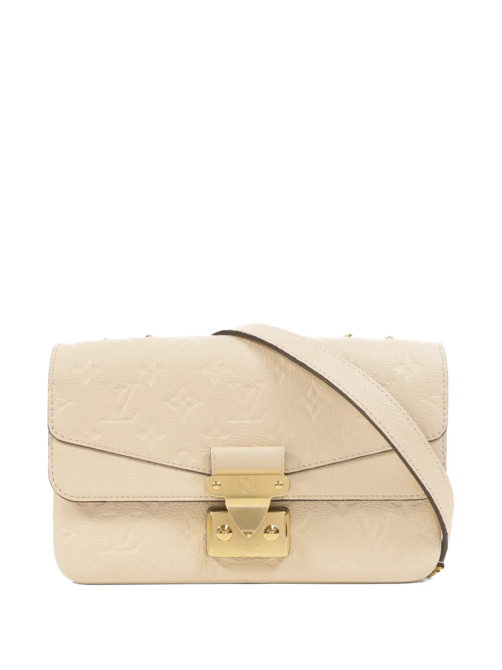 Louis Vuitton Pre-Owned Empreinte Marceau Monogram shoulder bag - Toni neutri