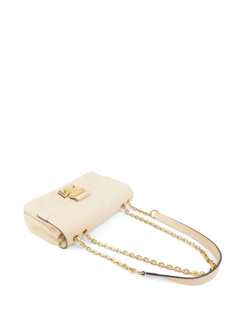 Louis Vuitton Pre-Owned Empreinte Marceau schoudertas met monogram Beige