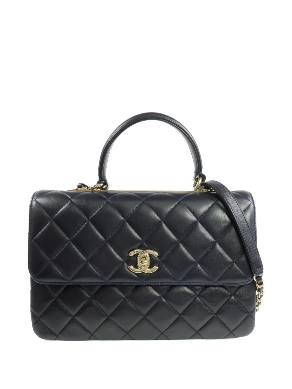 CHANEL Pre-Owned Trendy CC quilted tote bag - Blu