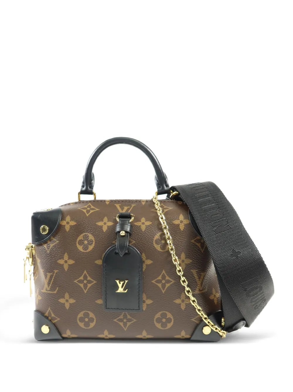 Louis Vuitton Pre-Owned petite Malle Souple shoulder bag - Marrone
