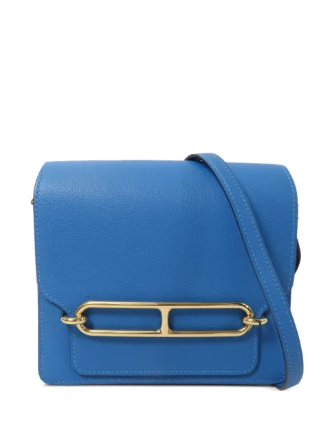 Hermès Pre-Owned Roulis leather shoulder bag