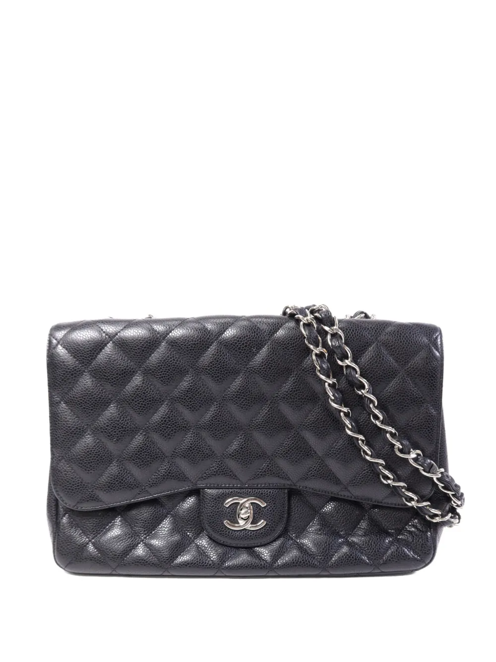 CHANEL Pre-Owned quilted CC turn-lock shoulder bag - Nero