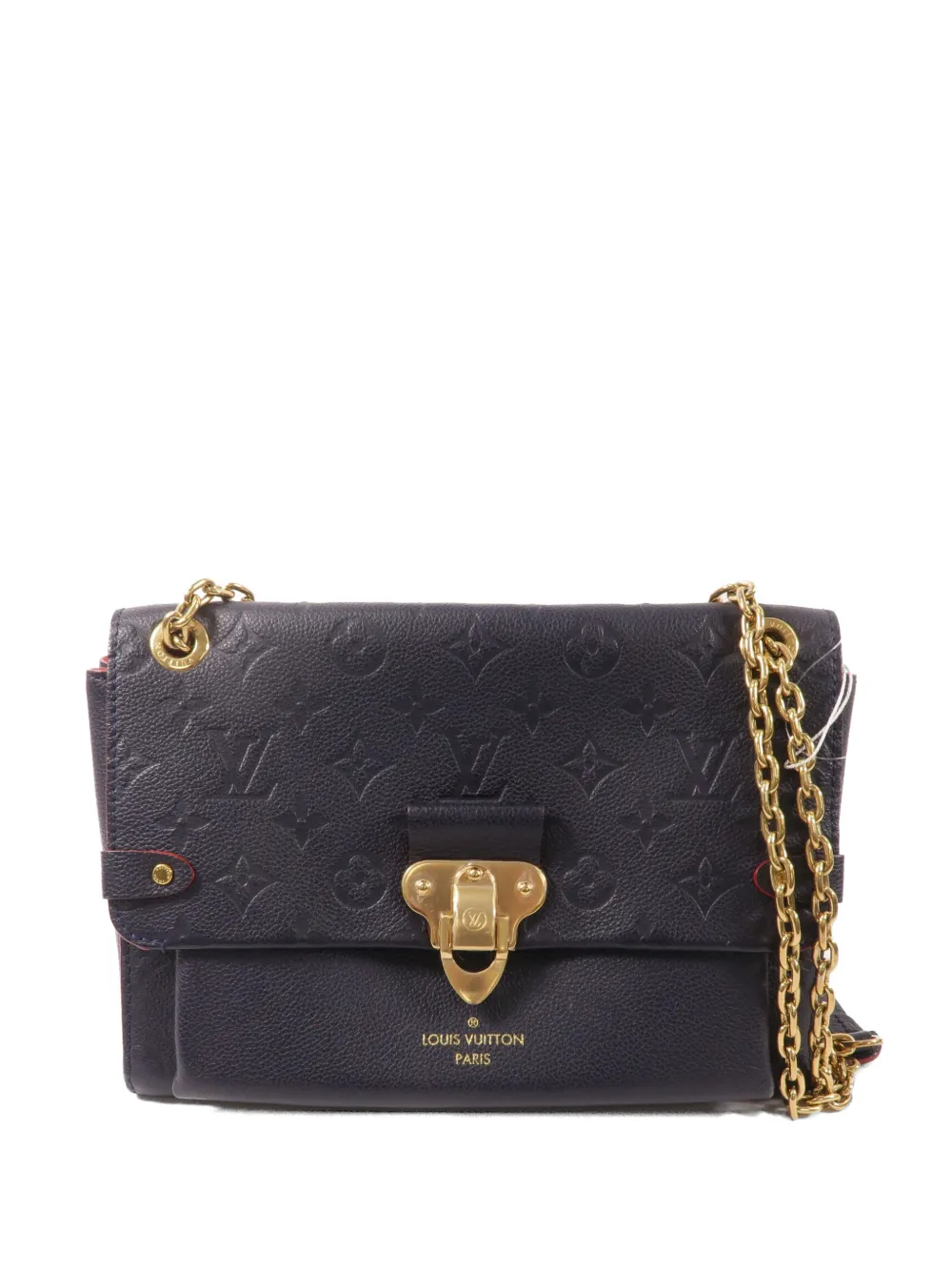 Louis Vuitton Pre-Owned Monogram Empreinte Vavin PM shoulder bag - Blau