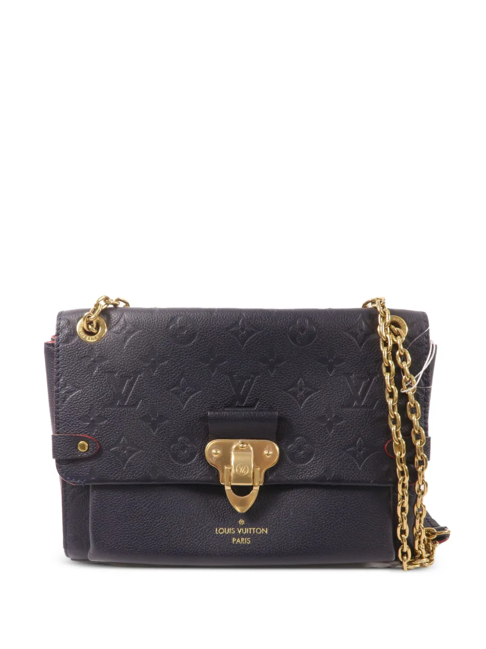 Louis Vuitton Pre-Owned Monogram Empreinte Vavin PM shoulder bag - Blu
