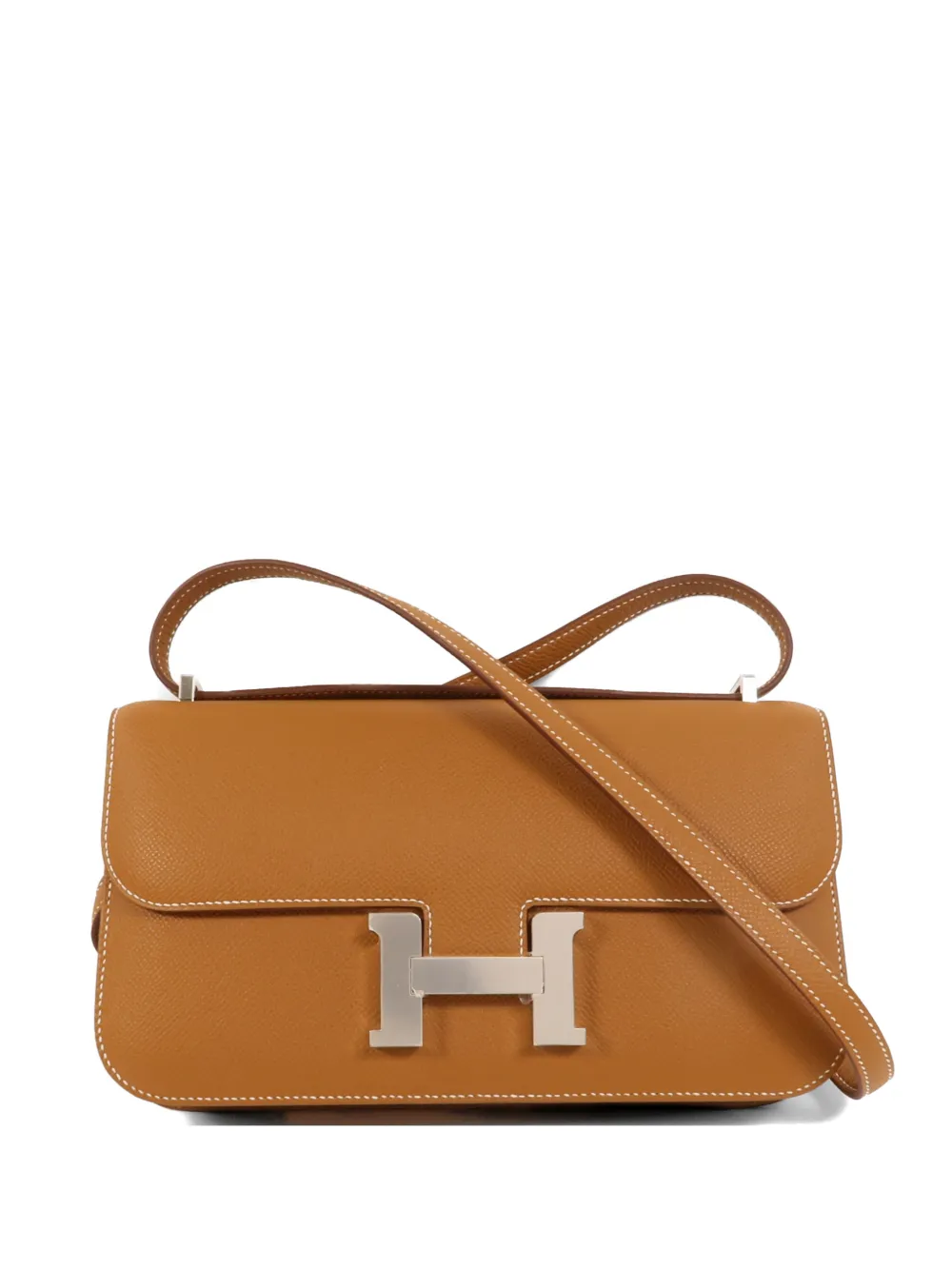 Hermès Pre-Owned 2025 Constance Elan shoulder bag - Marrone