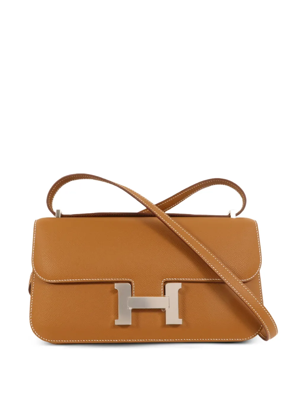 Hermès Pre-Owned 2025 Constance Elan shoulder bag - Marrone