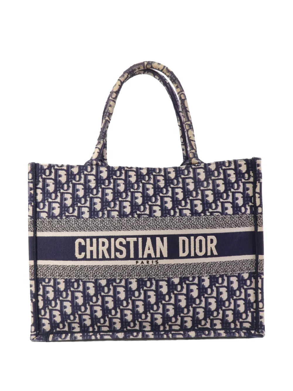 Christian Dior Pre-Owned Book Tote medium tote bag - Blu