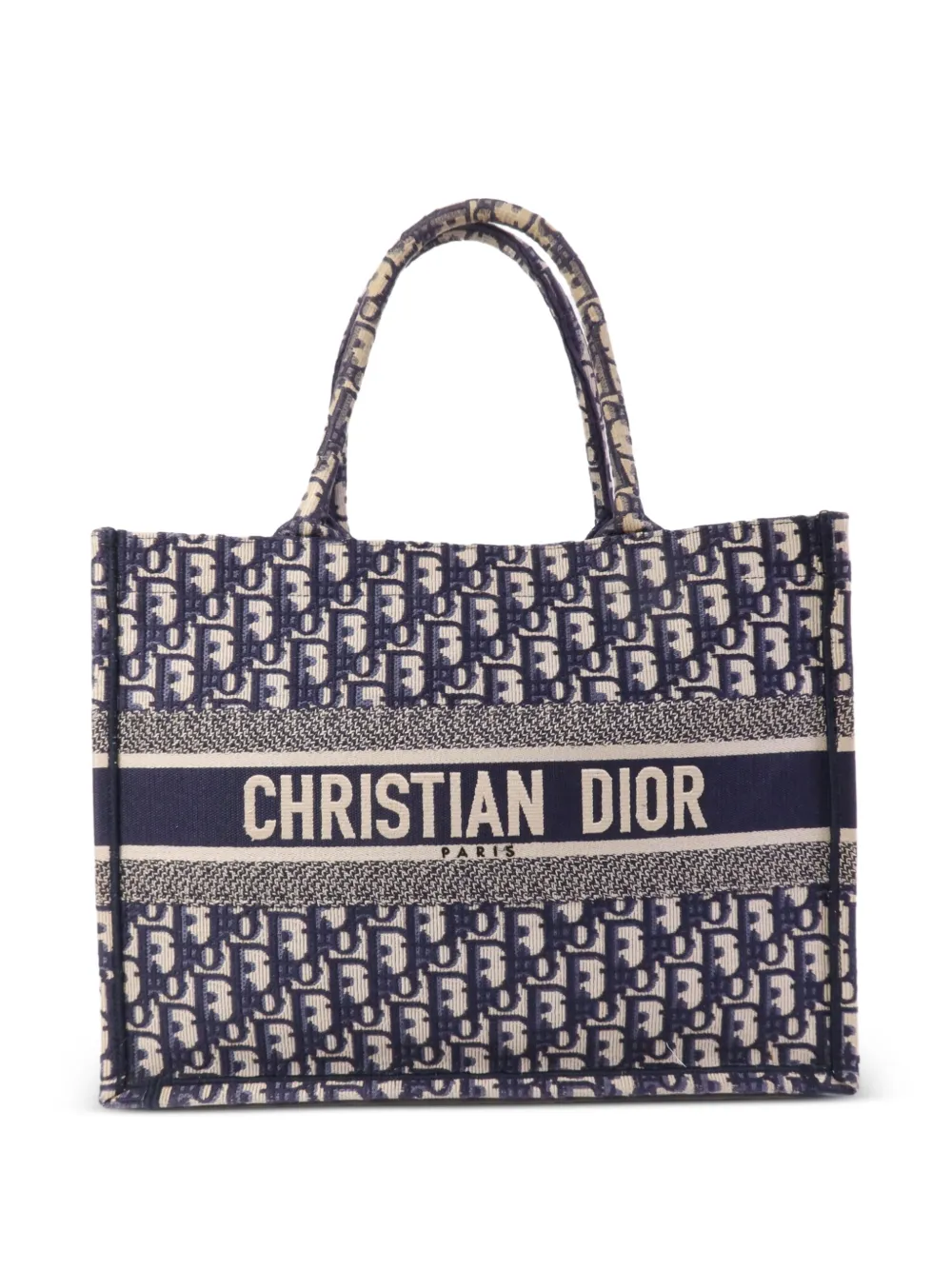 Christian Dior Pre-Owned Book Tote medium tote bag - Blu