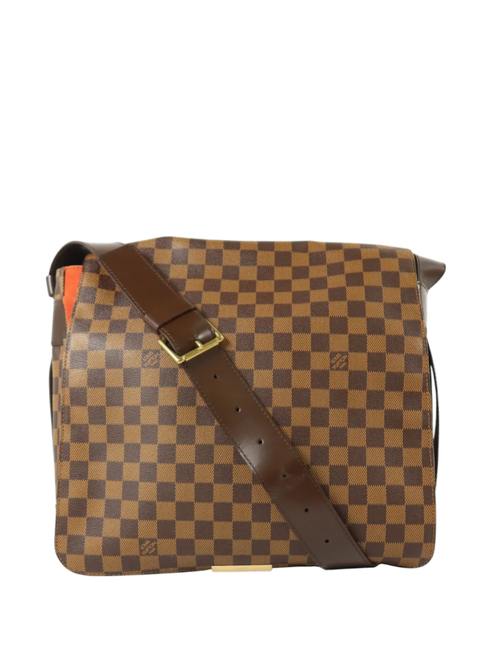 Louis Vuitton Pre-Owned Bastille adjustable-strap messenger bag - Marrone