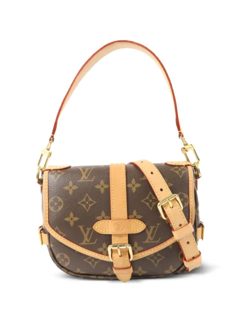 Louis Vuitton Pre-Owned Monogram Saumur BB shoulder bag