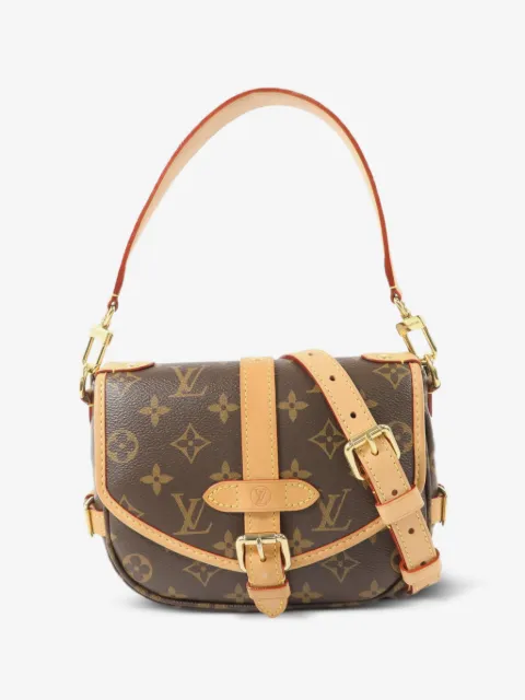Louis Vuitton Pre-Owned Monogram Saumur BB shoulder bag