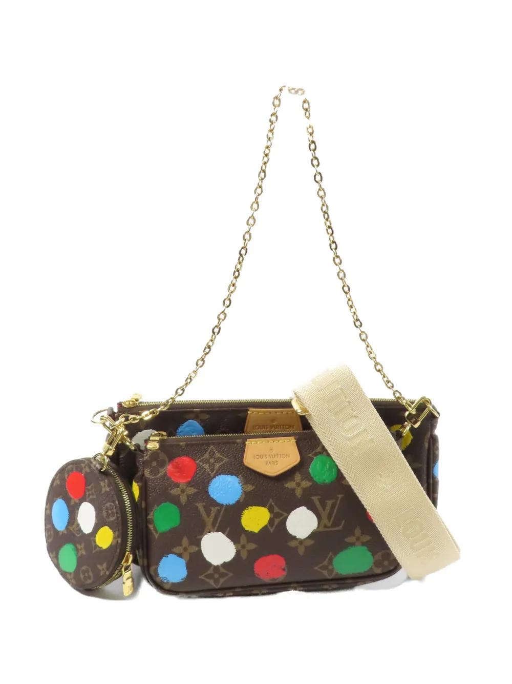 Louis Vuitton Pre-Owned Multi Pochette two-way shoulder bag - Marrone