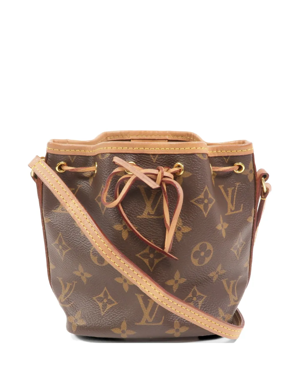 Louis Vuitton Pre-Owned mini Noe shoulder bag - Marrone