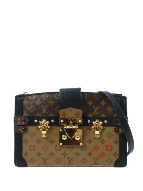 Louis Vuitton Pre-Owned Trunk Monogram Reverse clutch bag