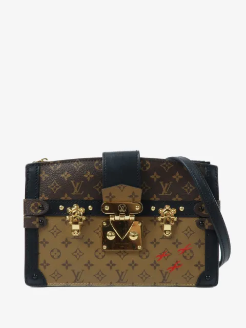 Louis Vuitton Pre-Owned bolsa de mano Trunk Reverse Monogram