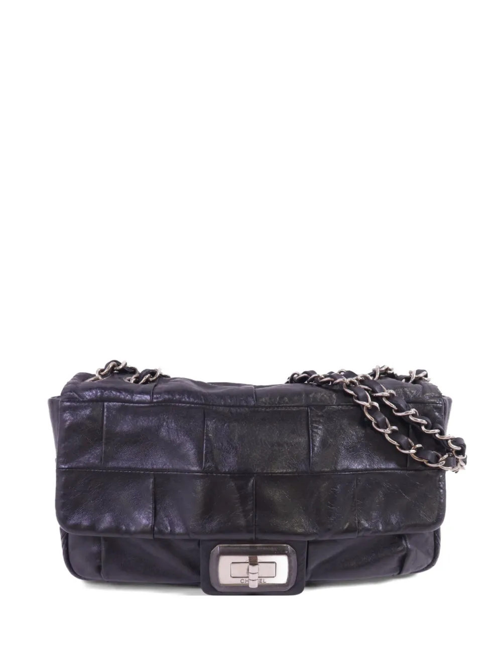 CHANEL Pre-Owned CC chain-strap calfskin shoulder bag - Nero