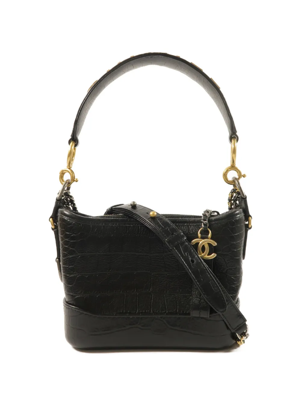 CHANEL Pre-Owned Gabrielle CC shoulder bag - Nero