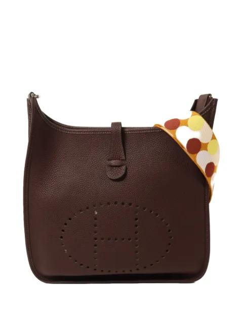 Hermès Pre-Owned 2021 PM Evelyne shoulder bag