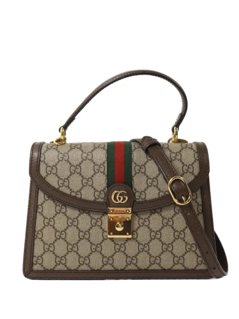 Gucci Pre-Owned GG Web shoulder bag