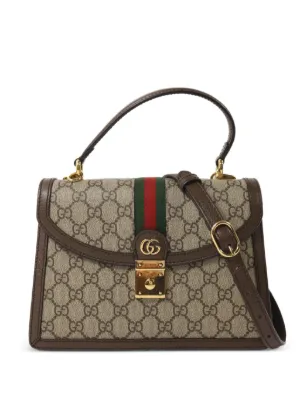 Gucci Pre-Owned GGパターン バックル ショルダーバッグ