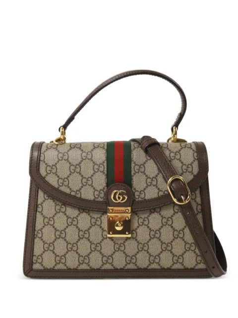 Gucci Pre-Owned GG Web shoulder bag
