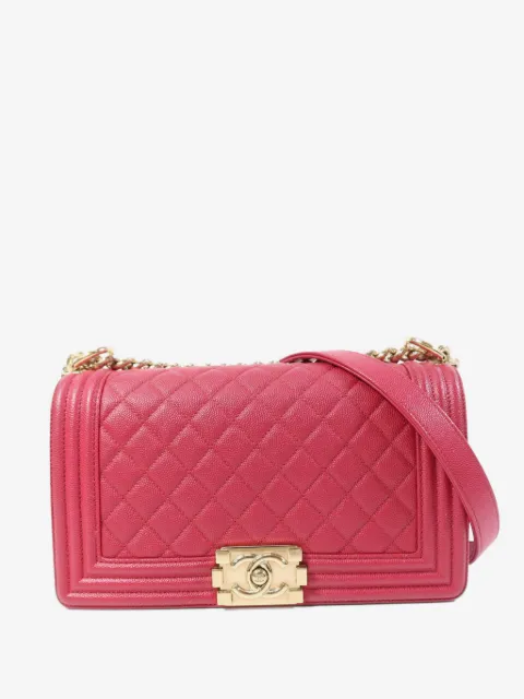 CHANEL Pre-Owned 25 Boy chain-strap shoulder bag