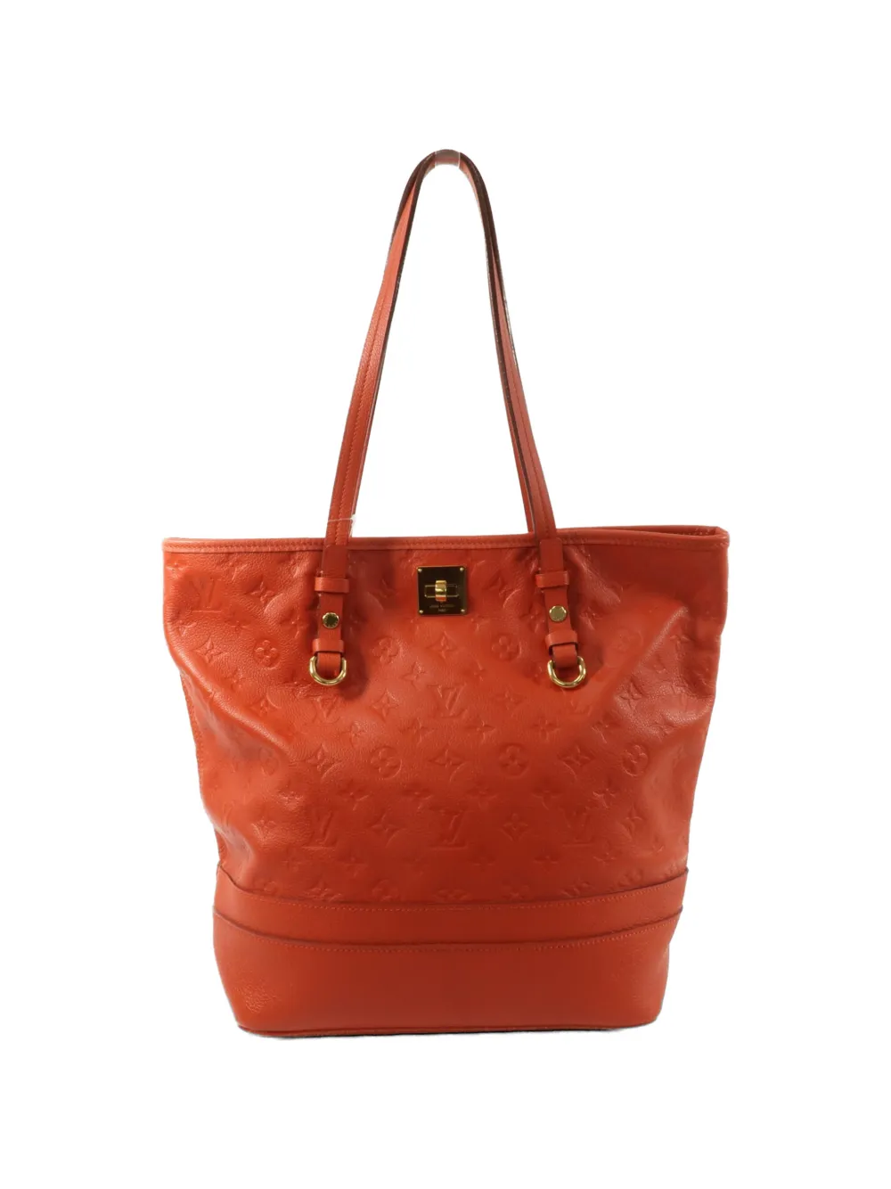 Louis Vuitton Pre-Owned PM Citadine Monogram Empreinte tote bag - Arancione