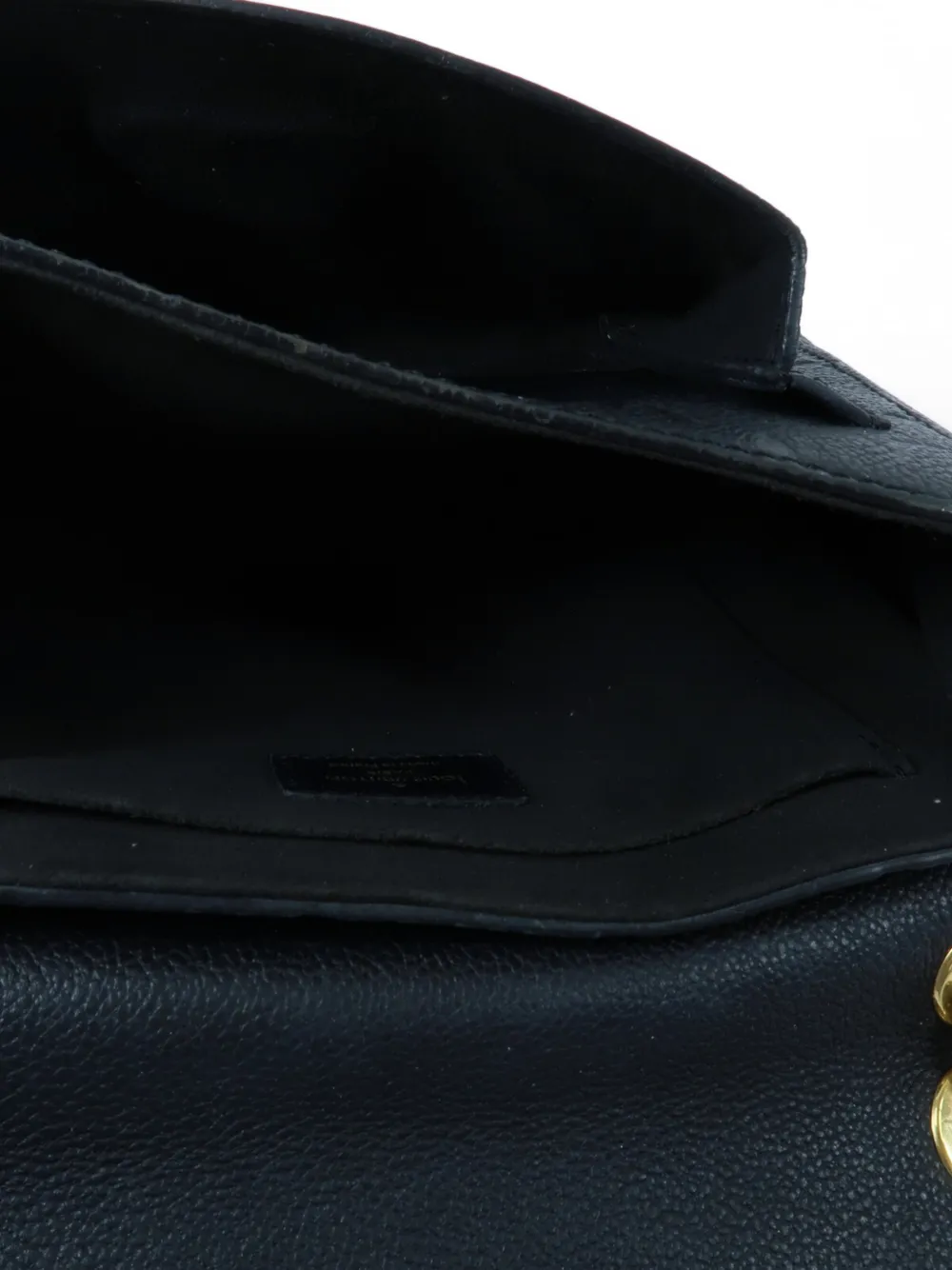 Louis Vuitton Pre-Owned BB Vavin schoudertas met monogram Zwart