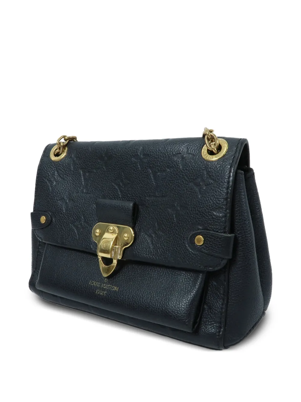 Louis Vuitton Pre-Owned BB Vavin schoudertas met monogram Zwart