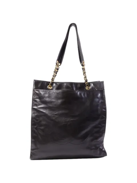 CHANEL Pre-Owned CC turn-lock tote bag