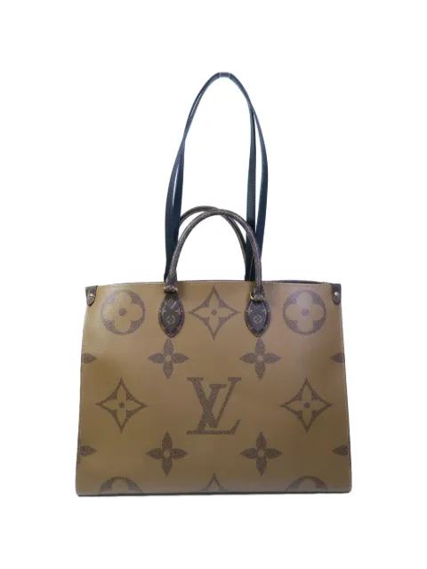 Louis Vuitton Pre-Owned OnTheGo GM Monogram Giant tote bag