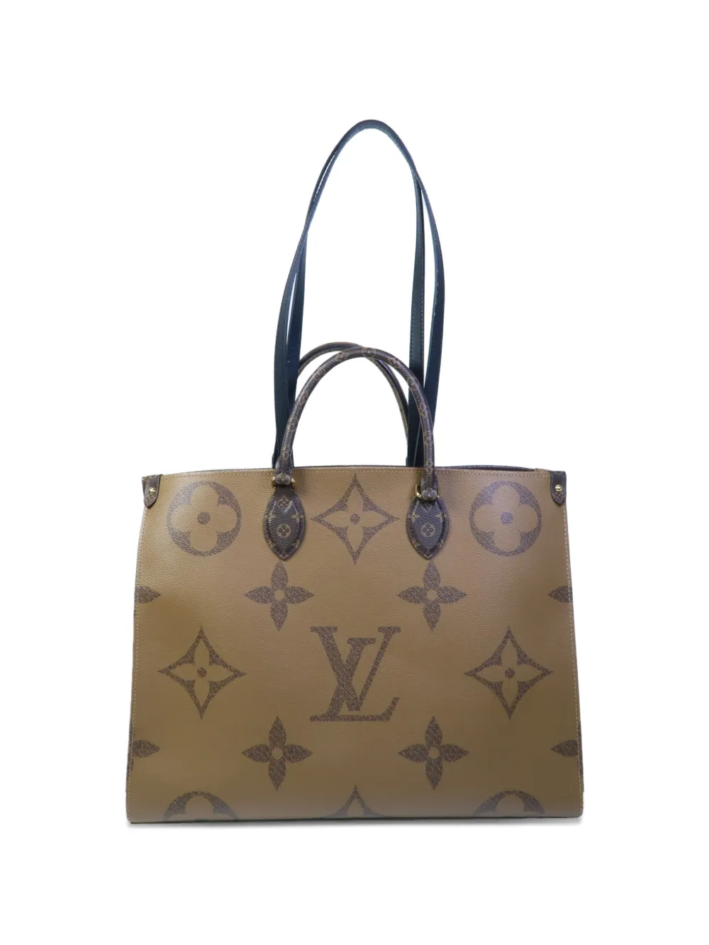 Louis Vuitton Pre-Owned OnTheGo GM Monogram Giant tote bag - Marrone